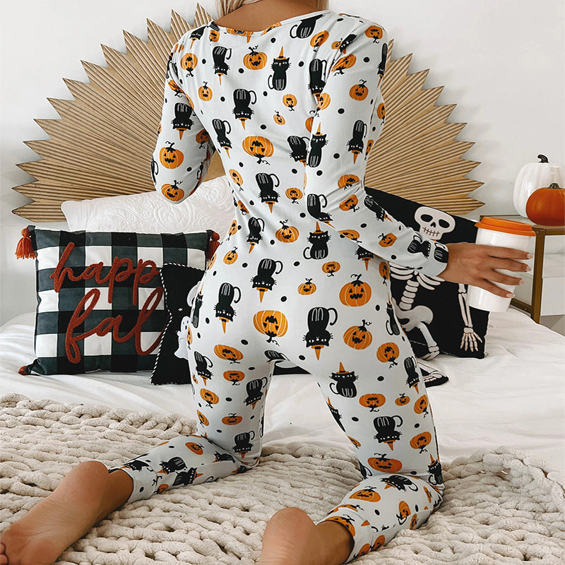 Pijama estampado Halloween