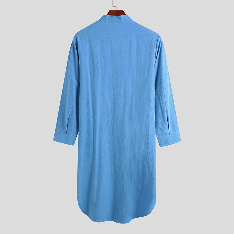 Men's Shirt Robe