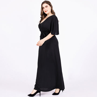 Plus size women's dress