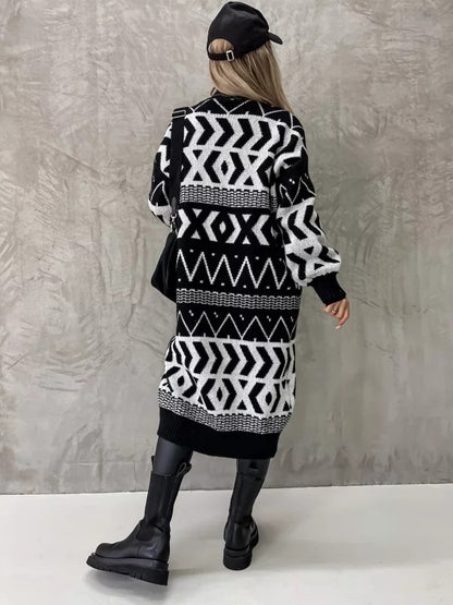 Argyle Cardigan Jacket