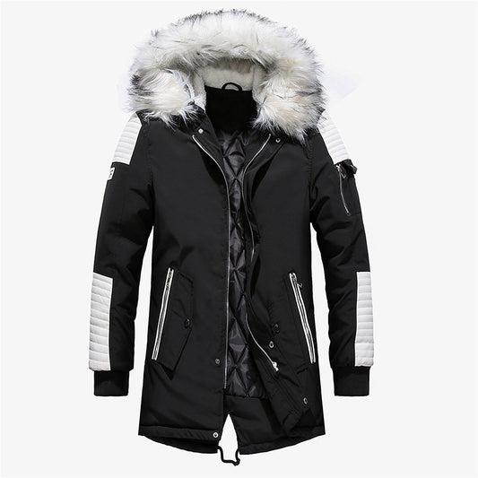 Fur Hooded Winter Parka