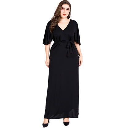 Plus size women's dress